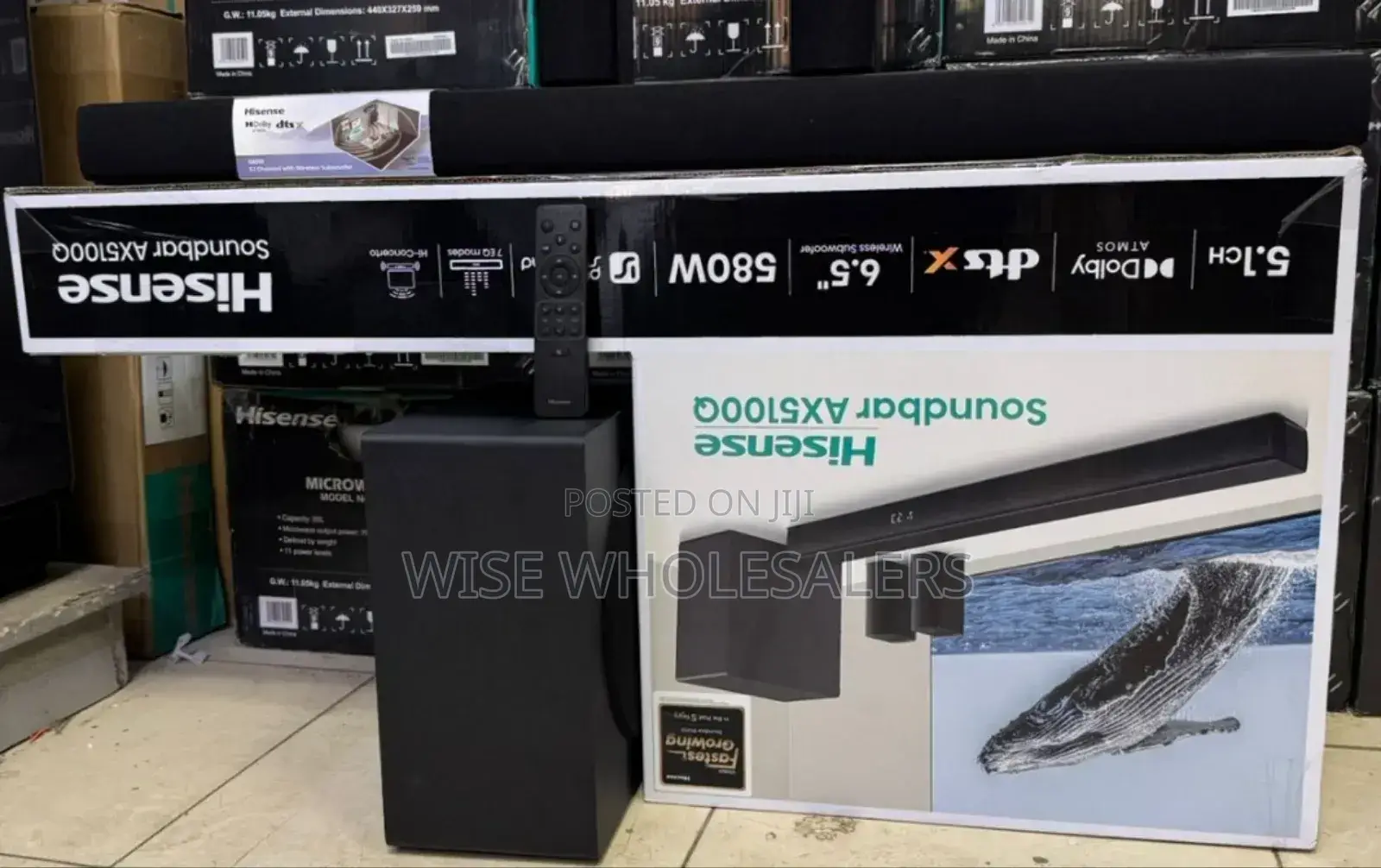 *Hisense Soundbar Ax5100q