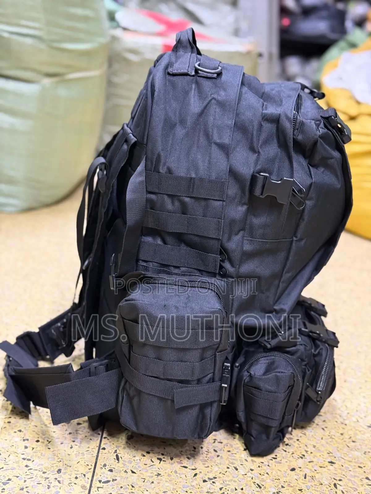Large Capacity Multi-Functional Tactical Mountaineering Bag