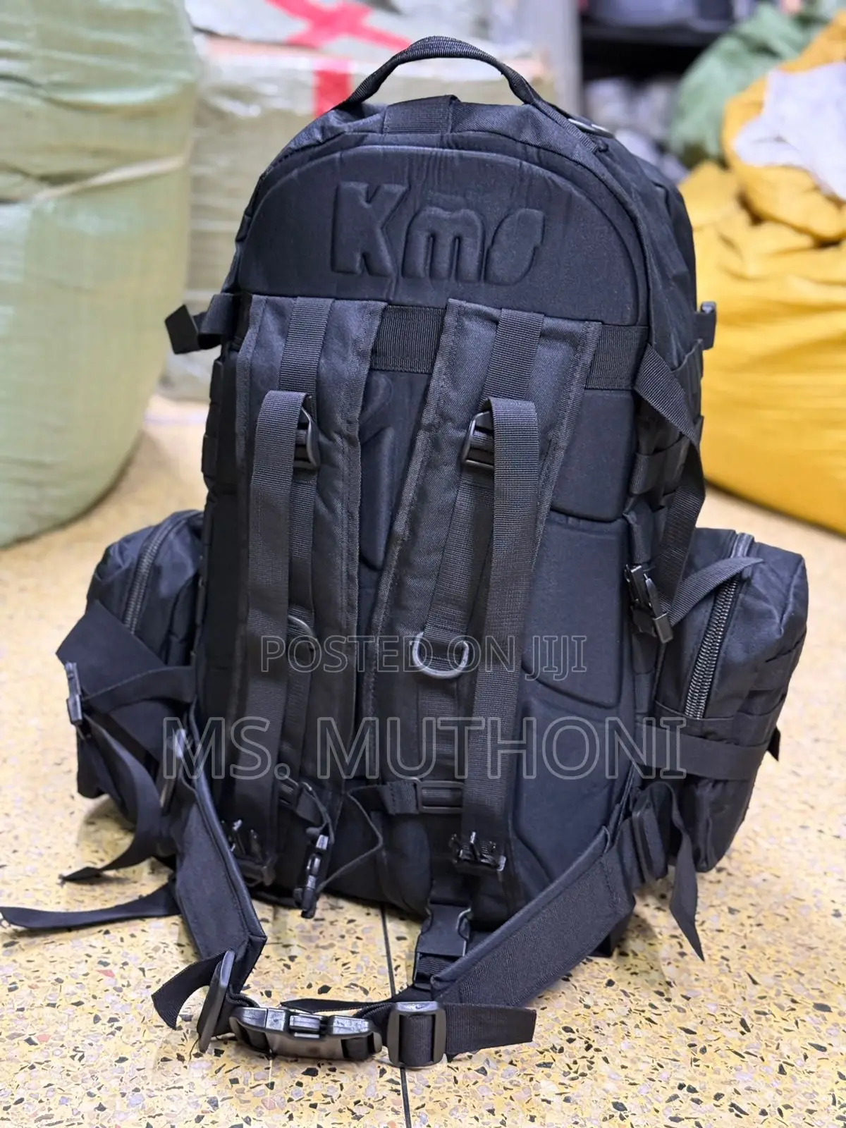 Large Capacity Multi-Functional Tactical Mountaineering Bag