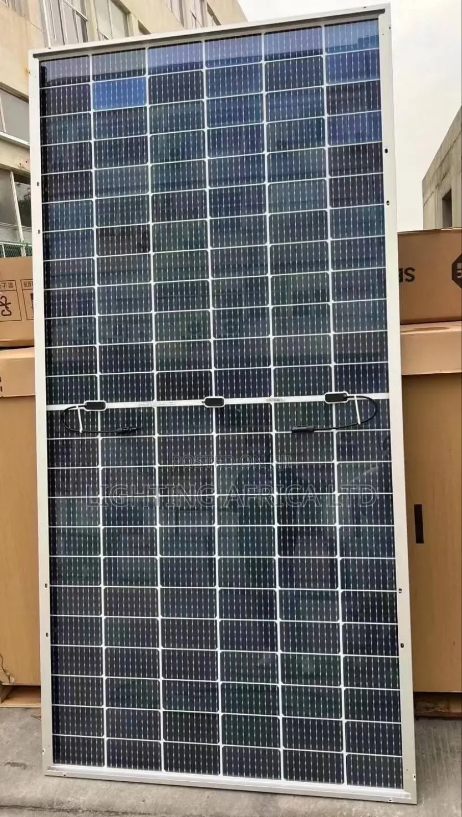 595 Watt's/48 Voltage Bifacial High Quality Solar Panels