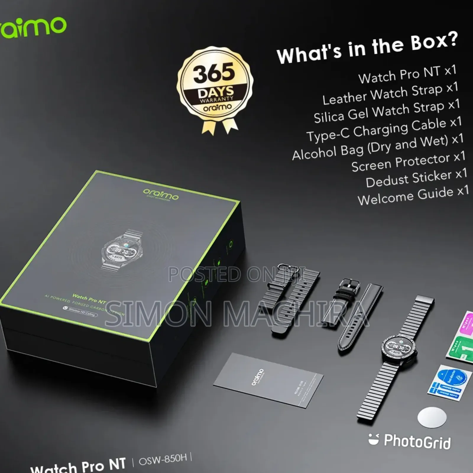Oraimo Watch Pro Nt Osw-850h