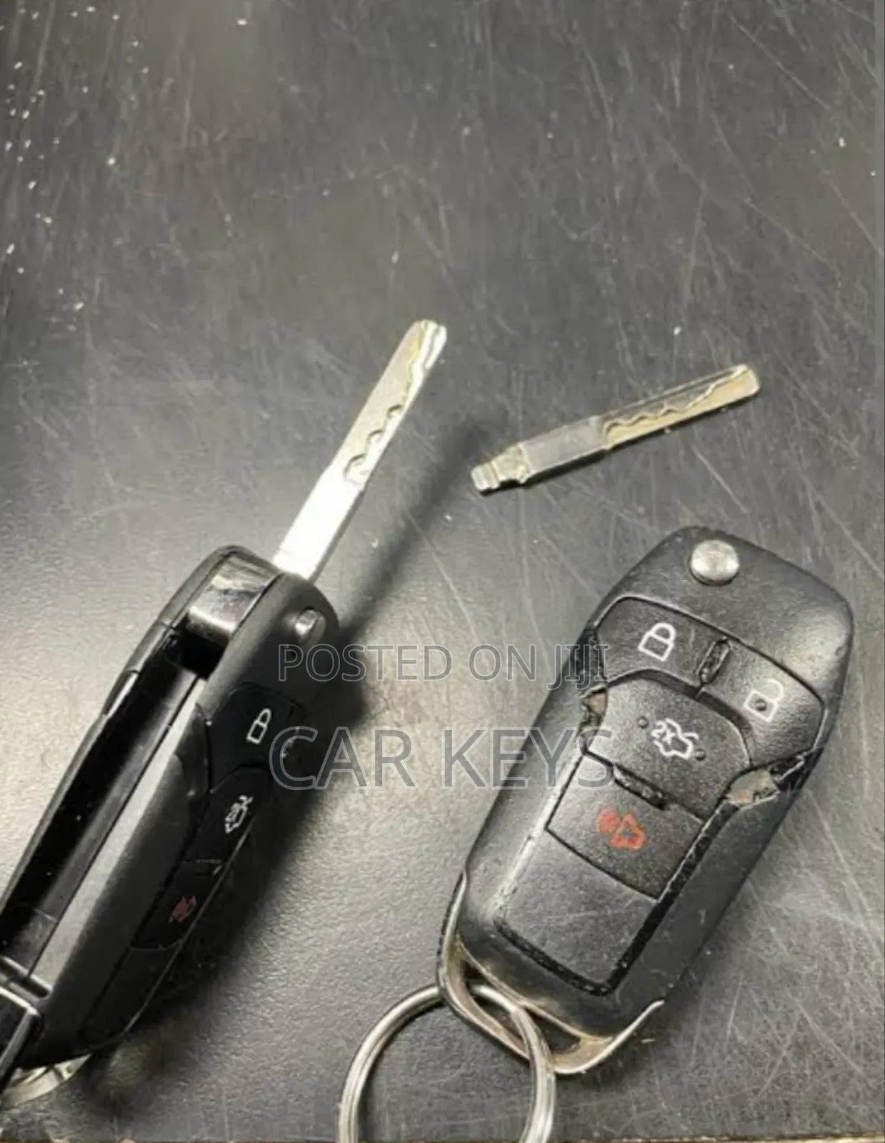 Ford Damaged Key Repair Service Available 
