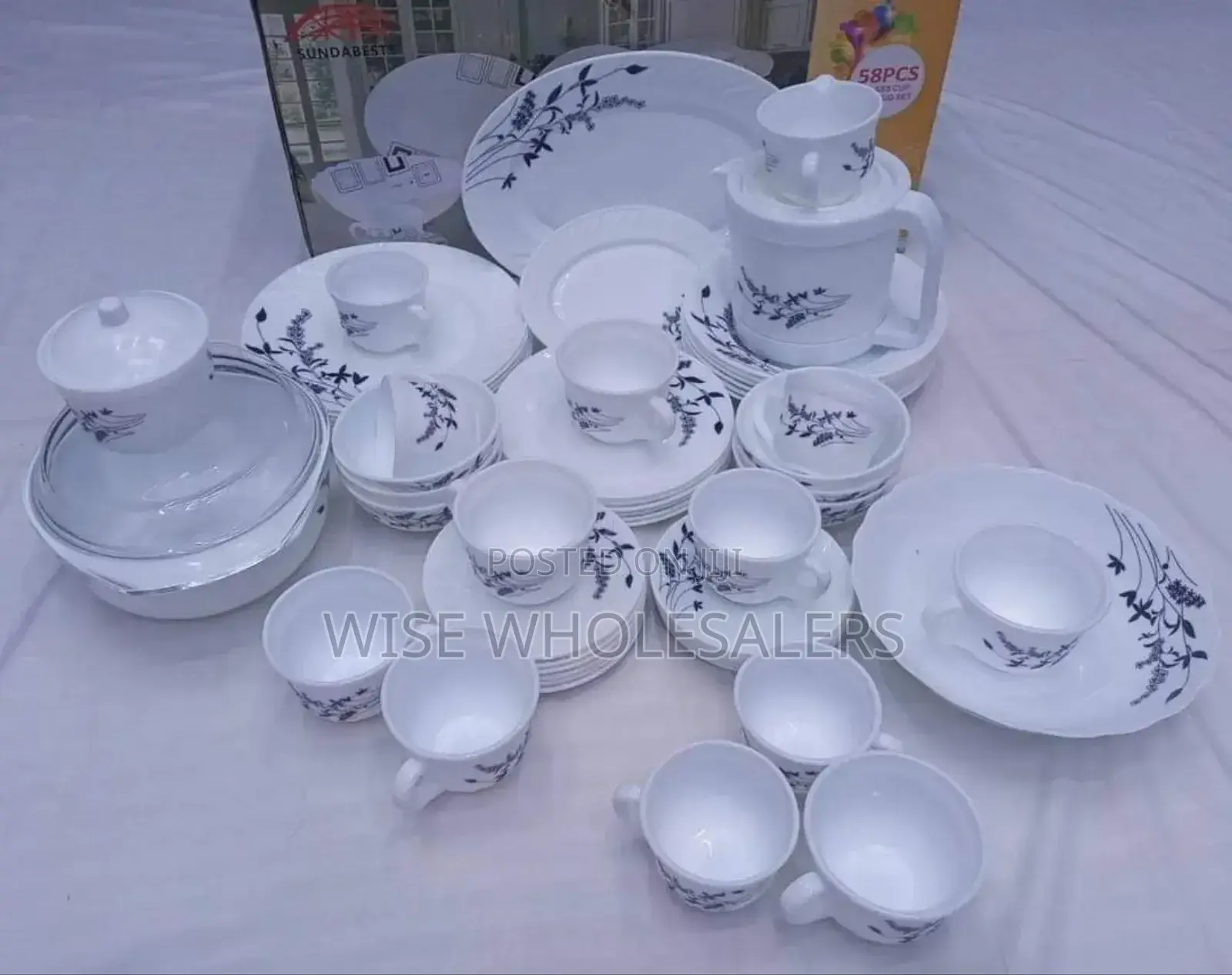58pcs Dinner Set Available
