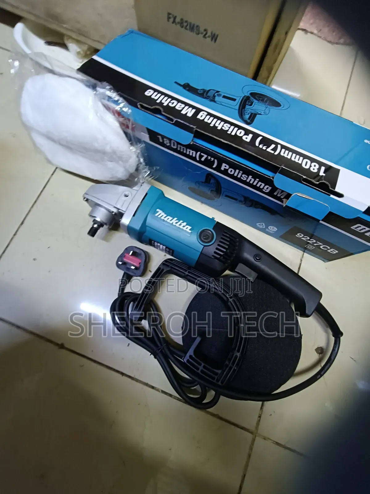 Polishing Machine/Puffing Machine