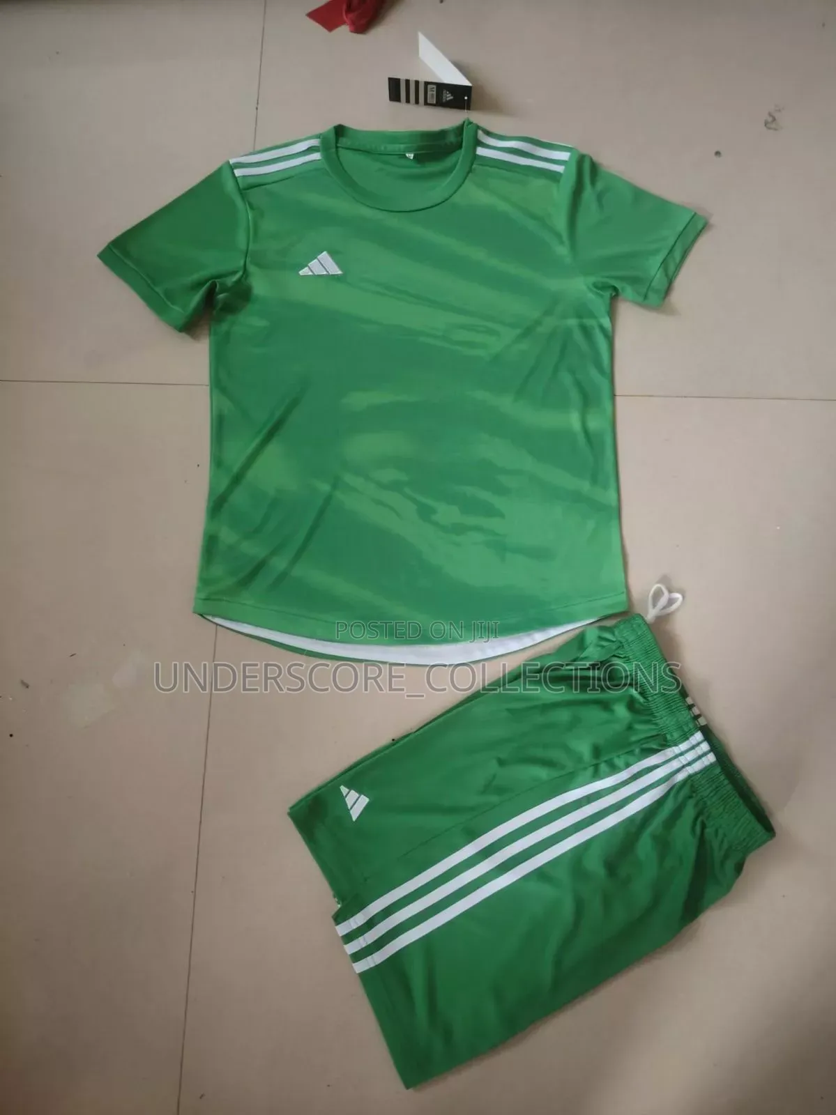 Green Soccer Sets for Both Men and Women
