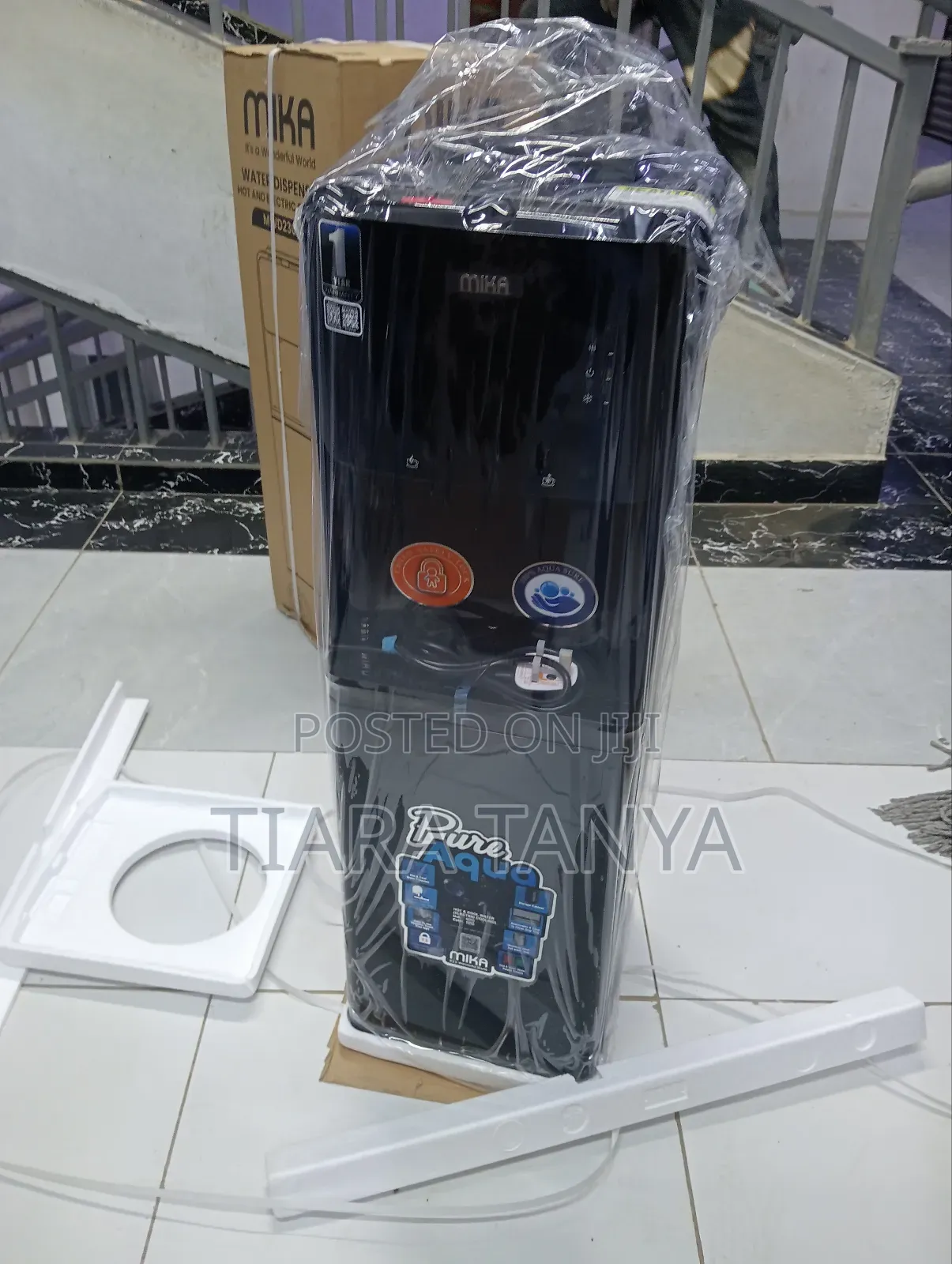 Mika Hot and Cold Water Dispenser Mwd2301/ Black