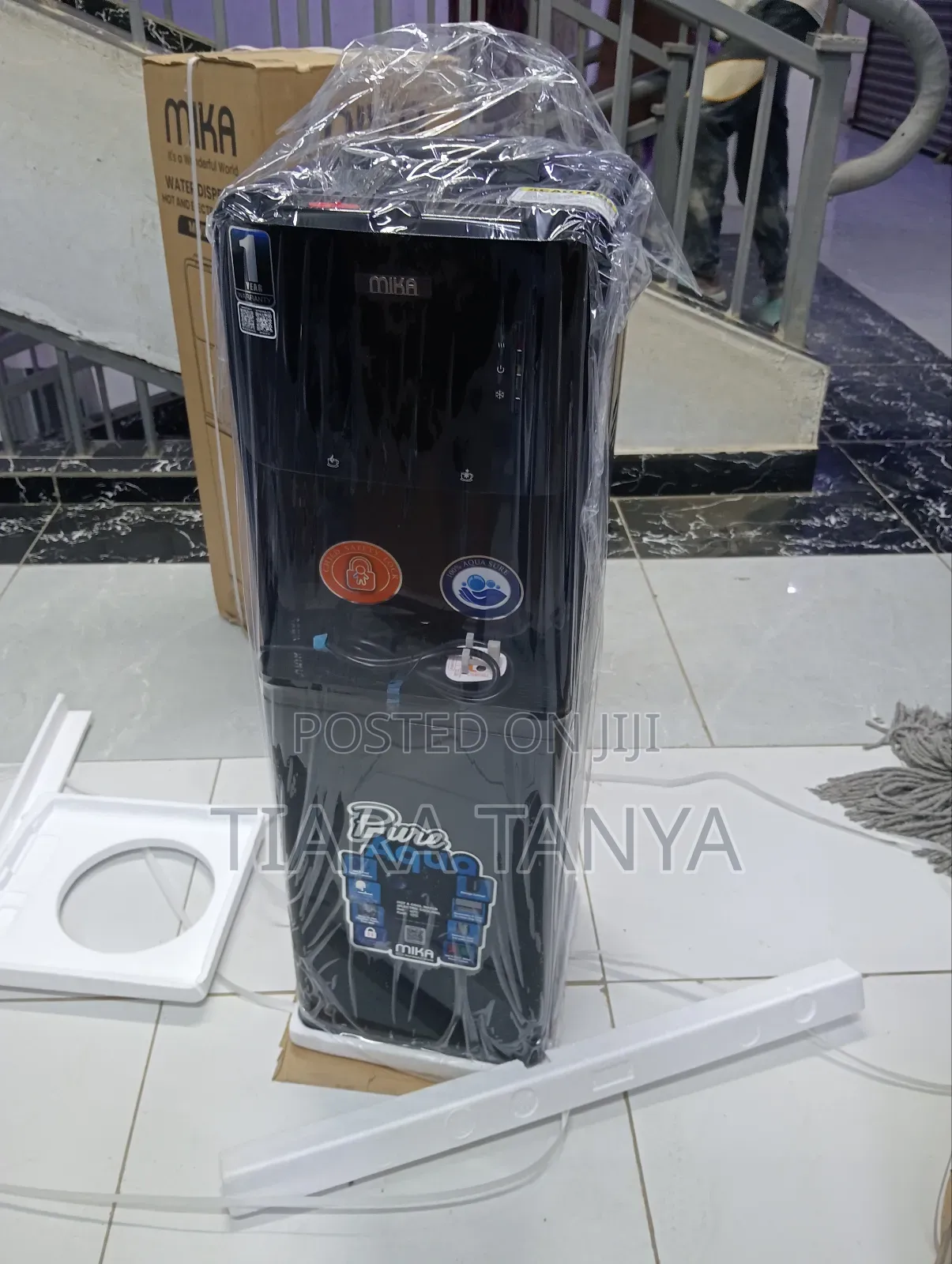 Mika Hot and Cold Water Dispenser Mwd2301/ Black