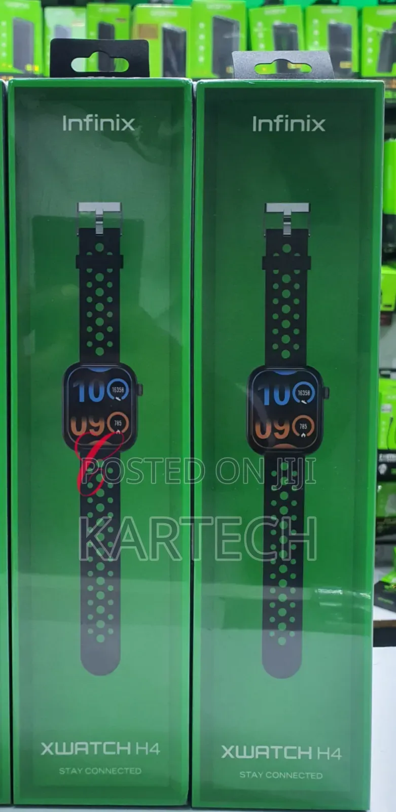 Infinix Xwatch H4 Xw4l 2.04inch Smart Watch