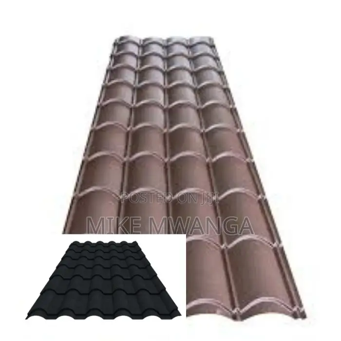 Rust Protection Roman Tile Iron Sheets