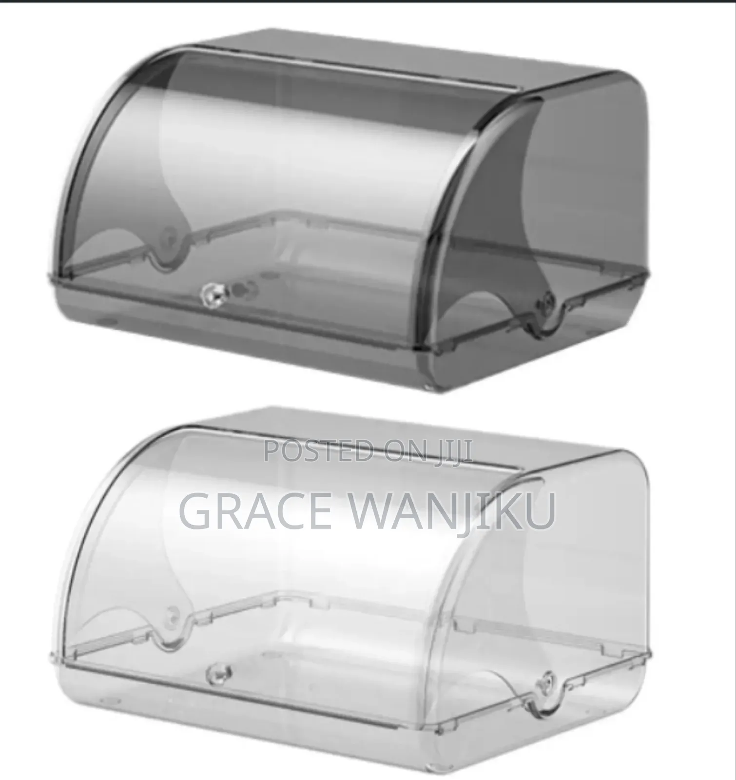 Bread Storage Organizer Cookies With Roll Up Lid