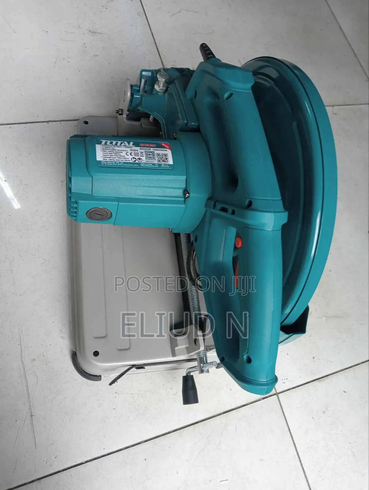 Heavy Duty/Total Cut Off Saw Machine 2400w