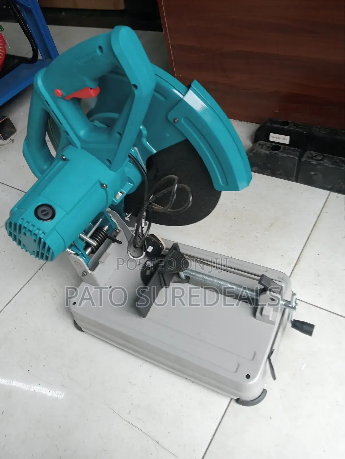 Heavy Duty/Total Cut Off Saw Machine 2400w