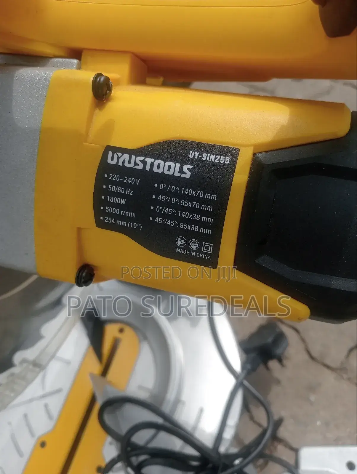 Brand New Uyustools Mitre Saw 1800w