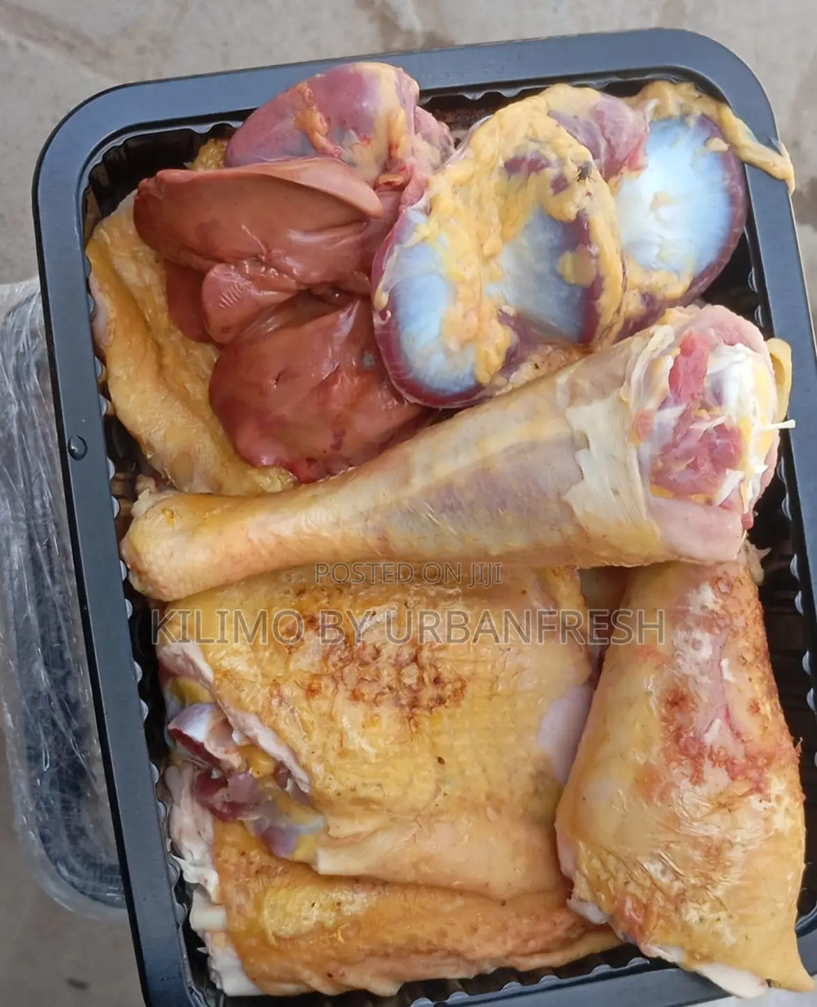 Pure Free Range Kuku Kienyeji.