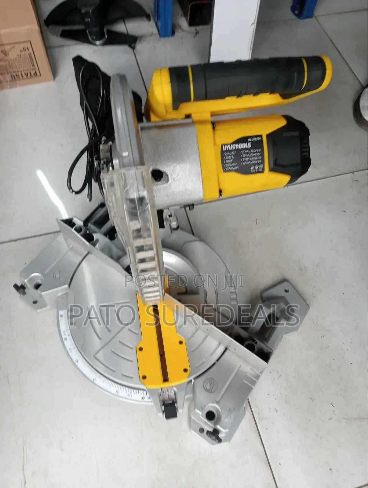 Heavy Duty Mitre Saw 1800w Uyustools