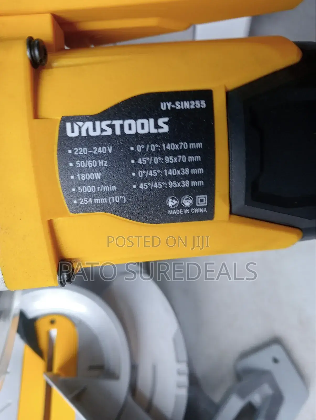 Heavy Duty Mitre Saw 1800w Uyustools