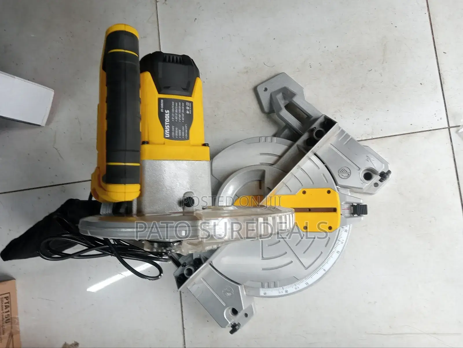 Heavy Duty Mitre Saw 1800w Uyustools