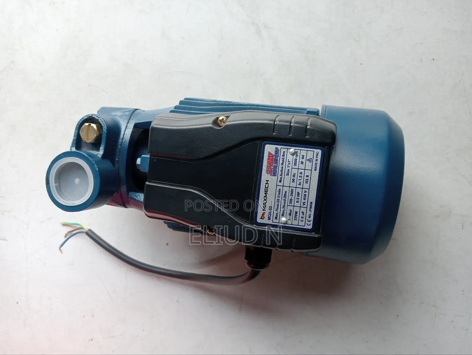 Brand New Maxmech Booster Pump 0.5hp