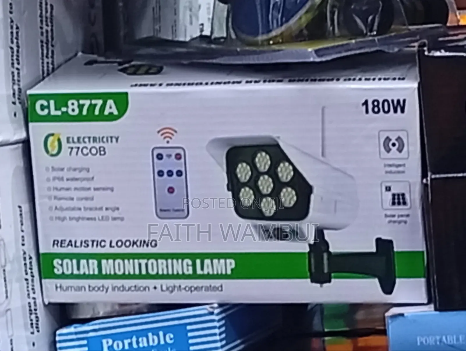 180 Watts Solar Monitoring Lamp/Solar Monitoring Lamp