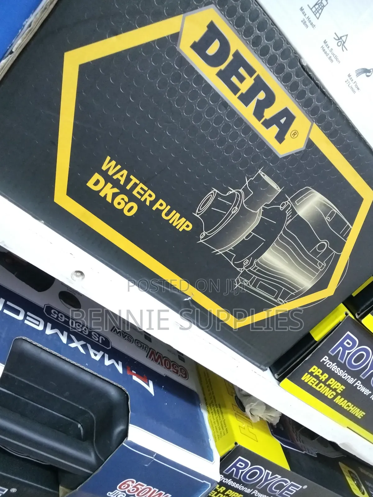 Super Dera Water Pump / Available Dera Water Pump
