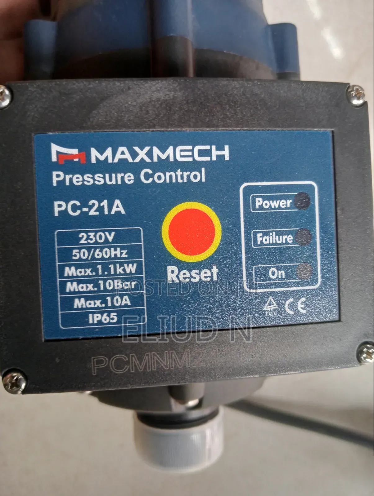Maxmech New Arrival Pump Control Switch 1100w
