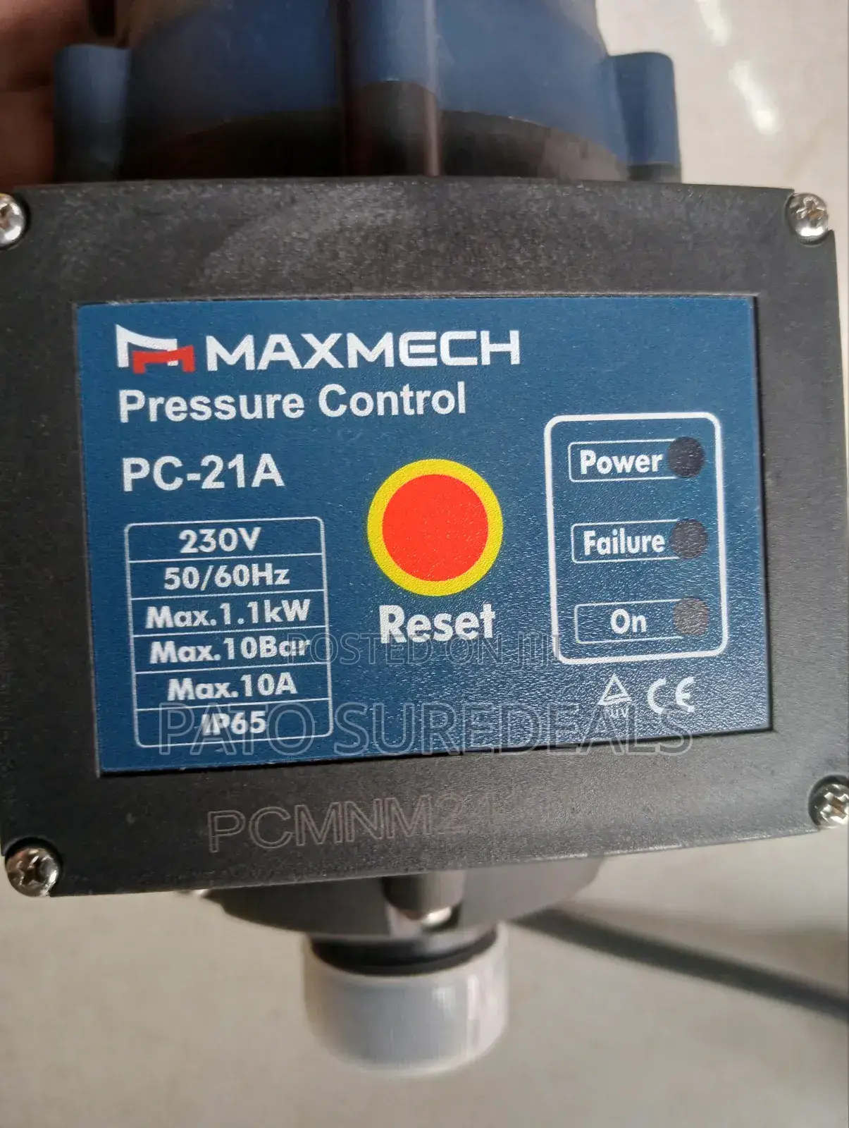Maxmech New Arrival Pump Control Switch 1100w