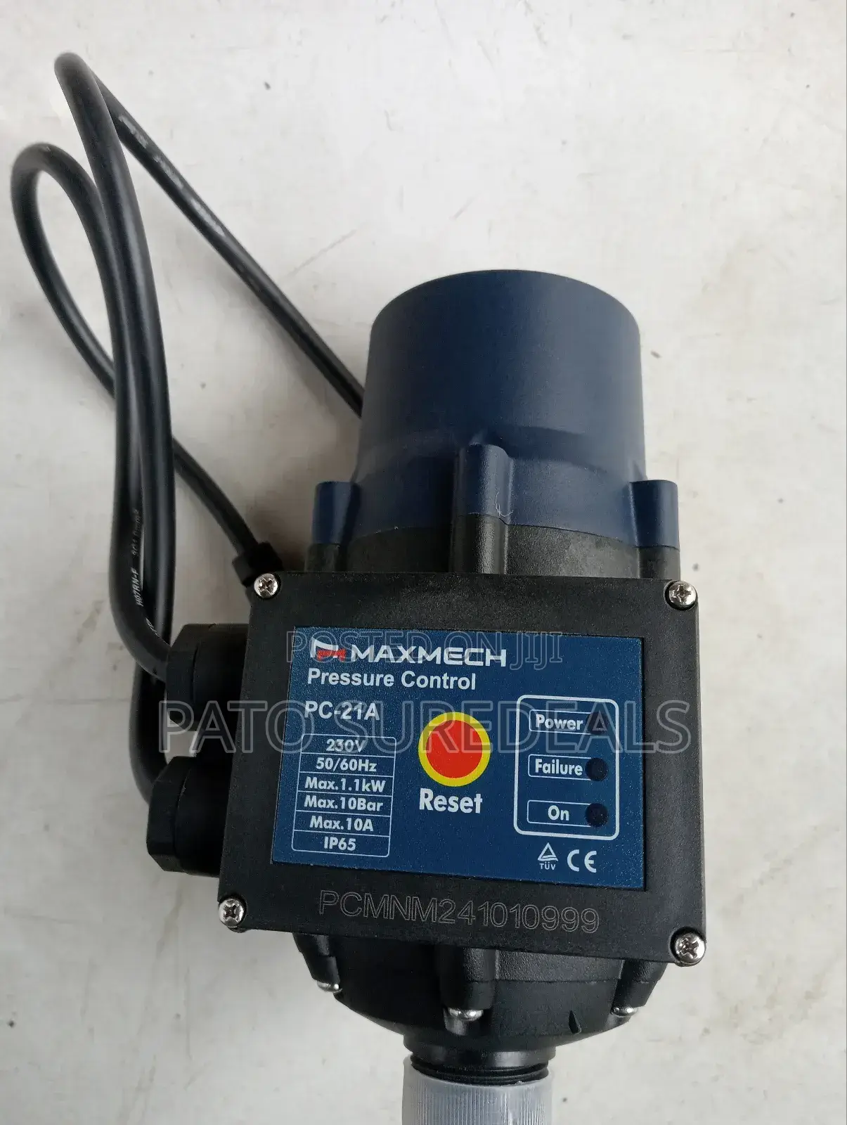 Maxmech Water Pressure Control Switch 1.1kw