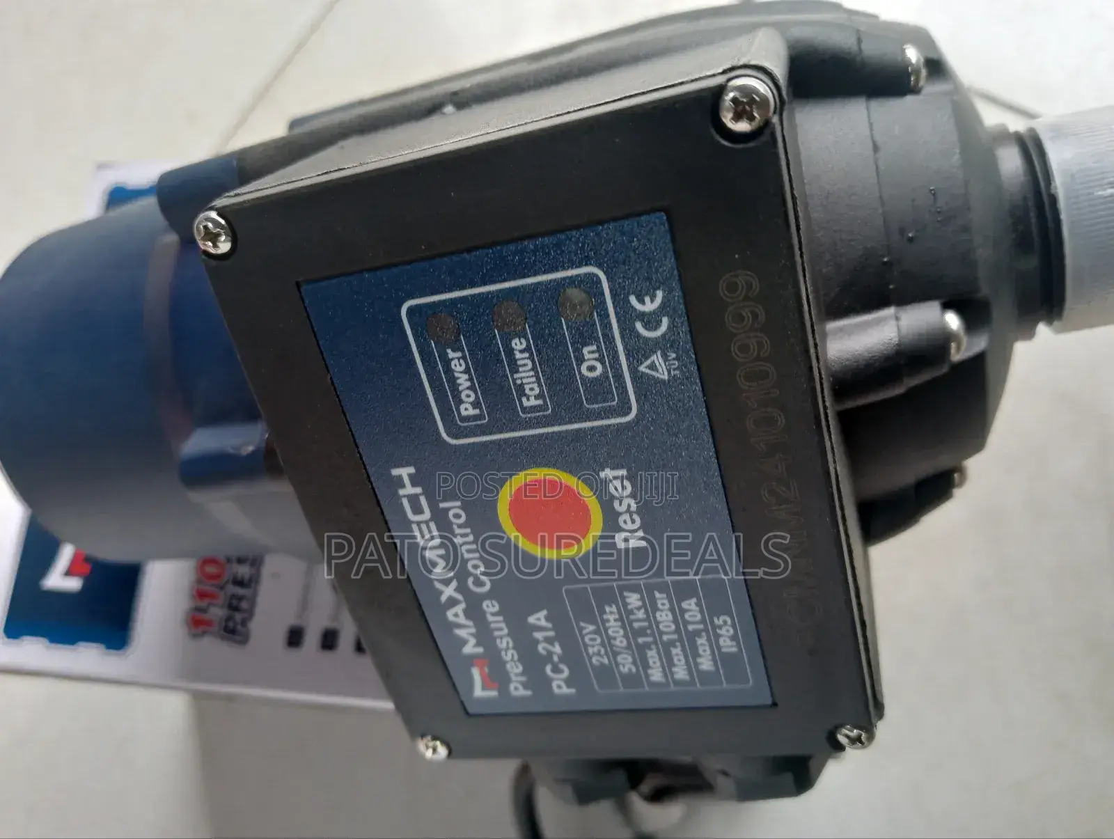 Best Quality Water Control Switch 1.1kw/Maxmech