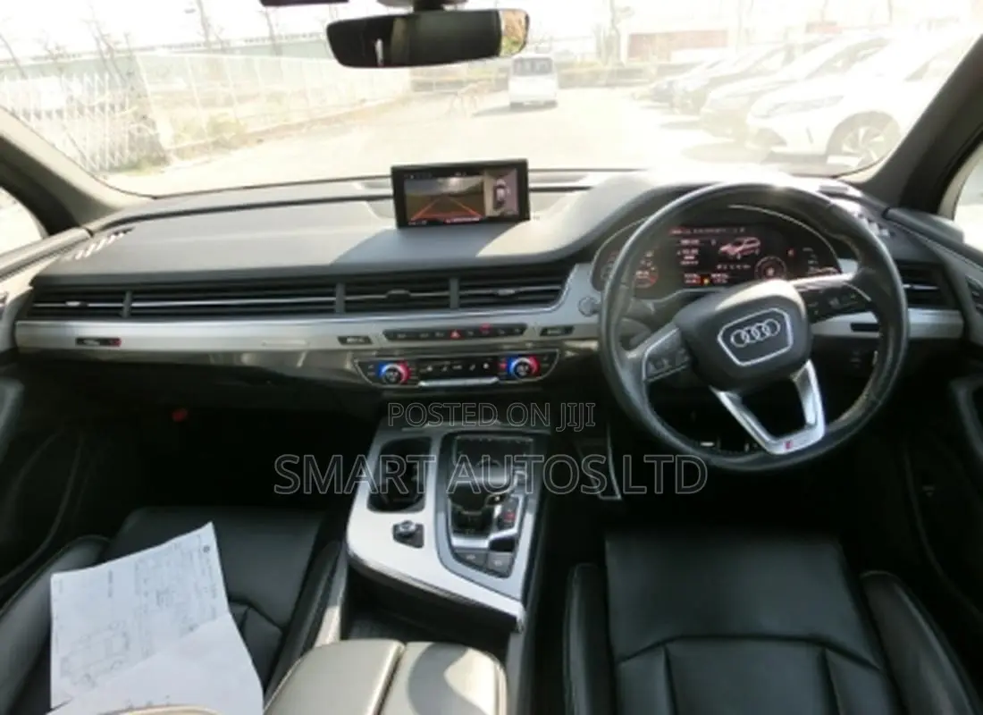 Audi Q7 2018 Blue