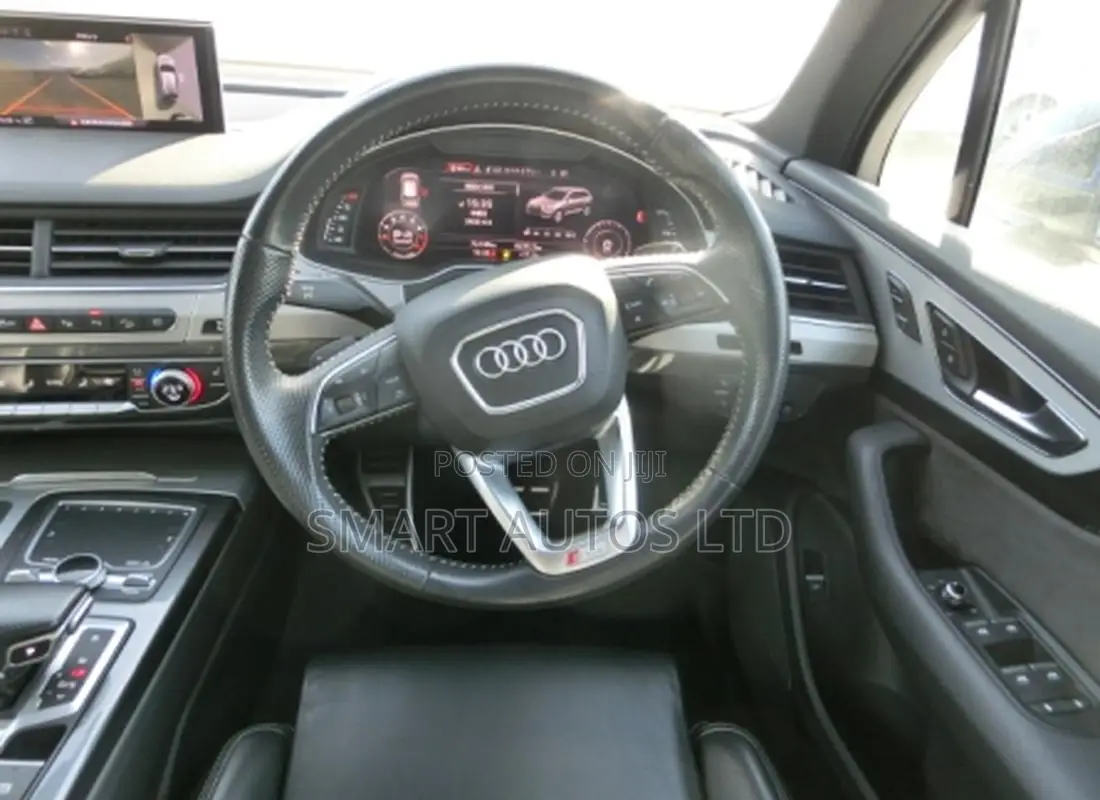 Audi Q7 2018 Blue