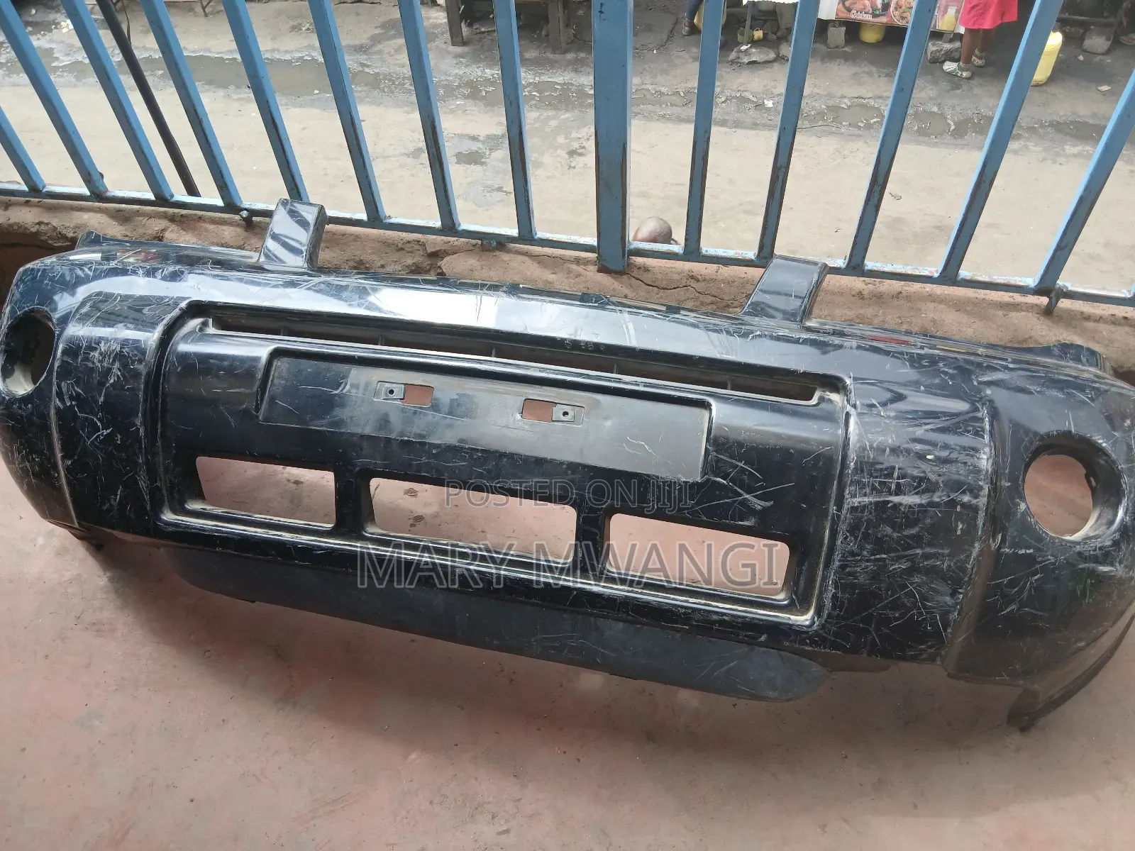 Ex Japan Nt 30 Front Bumper