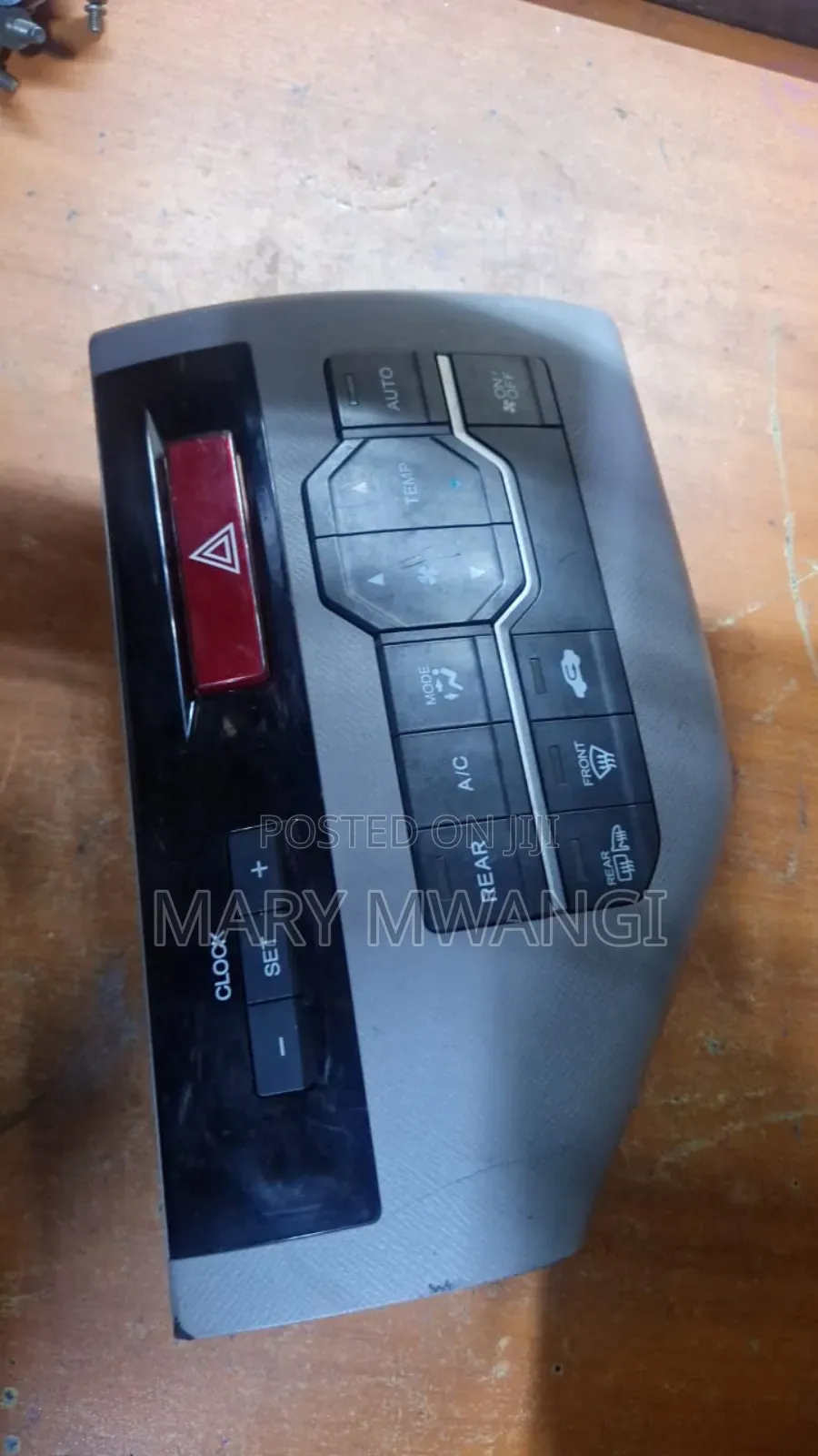 Ex Japan Stepwagon Ac Control