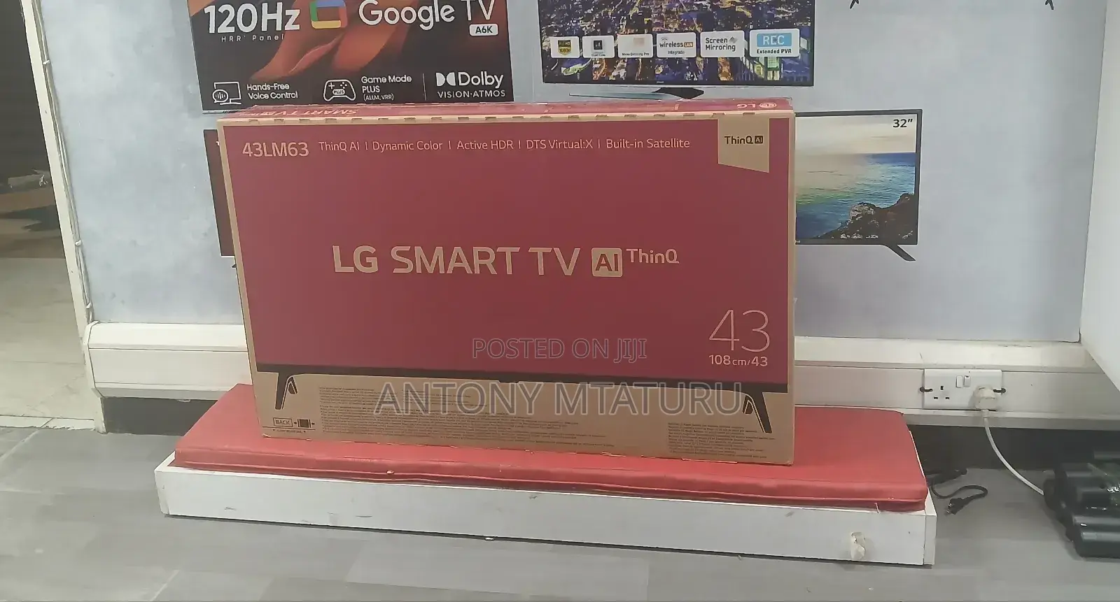 Key Features of Lg 43′′ 43lm6370pva FHD Smart Tv