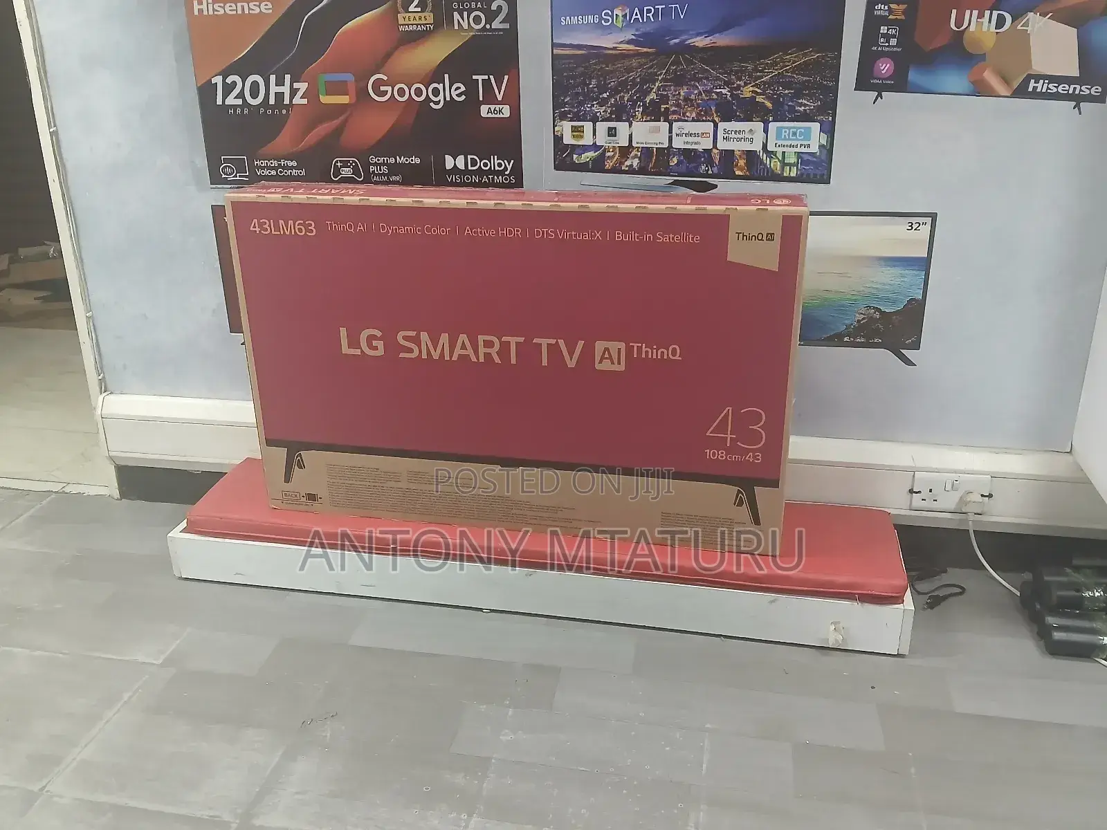 Key Features of Lg 43′′ 43lm6370pva FHD Smart Tv
