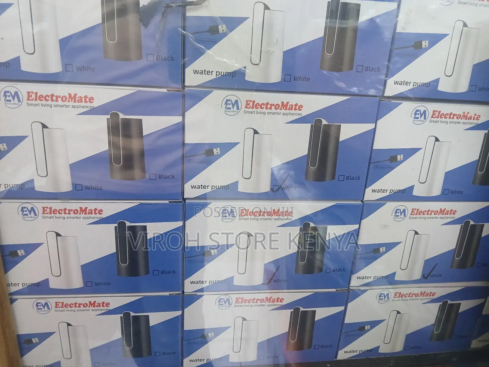 Electromate Water Pump Dispenser