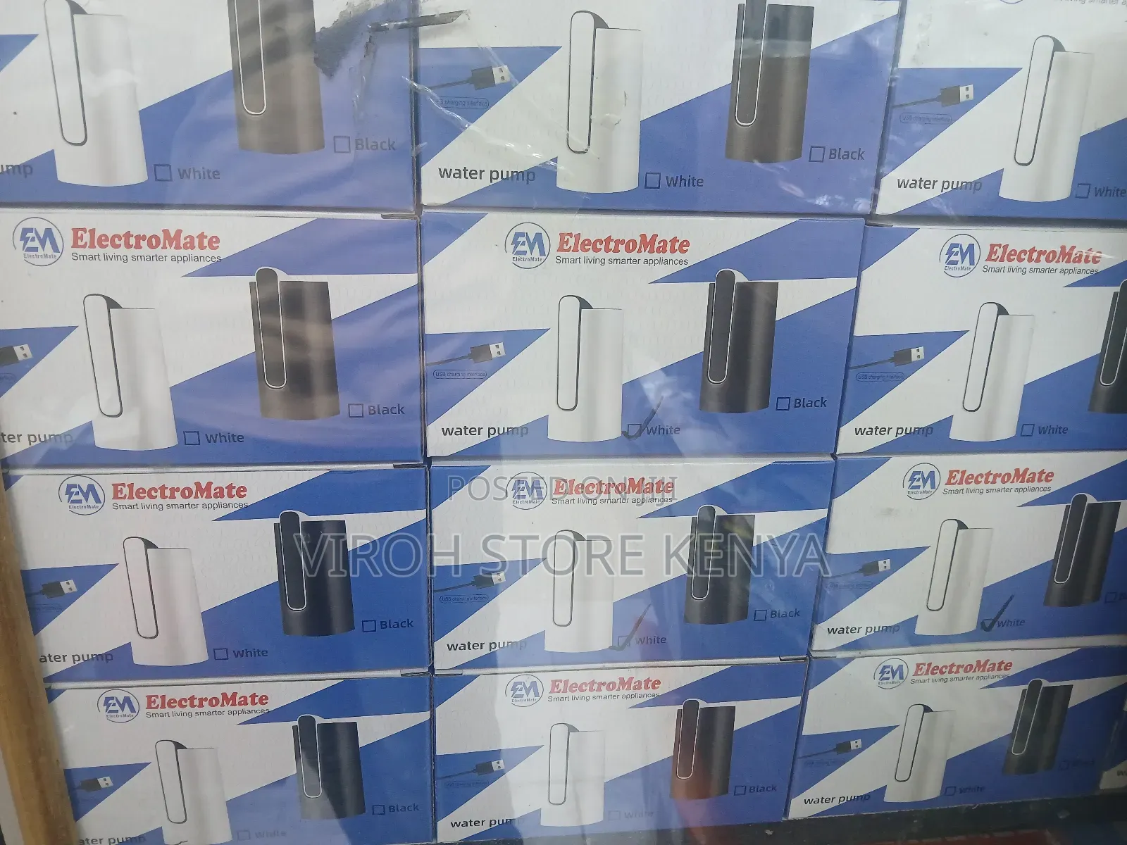 Electromate Water Pump Dispenser