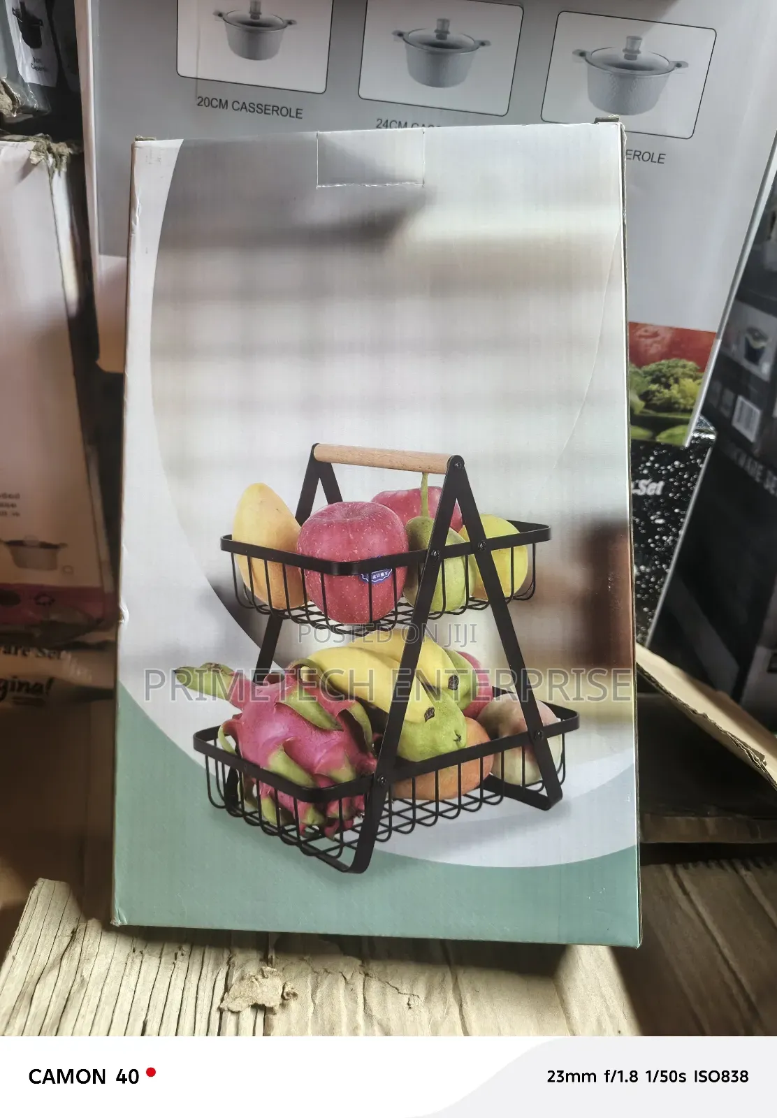 Portable , Classic Fruit Rack