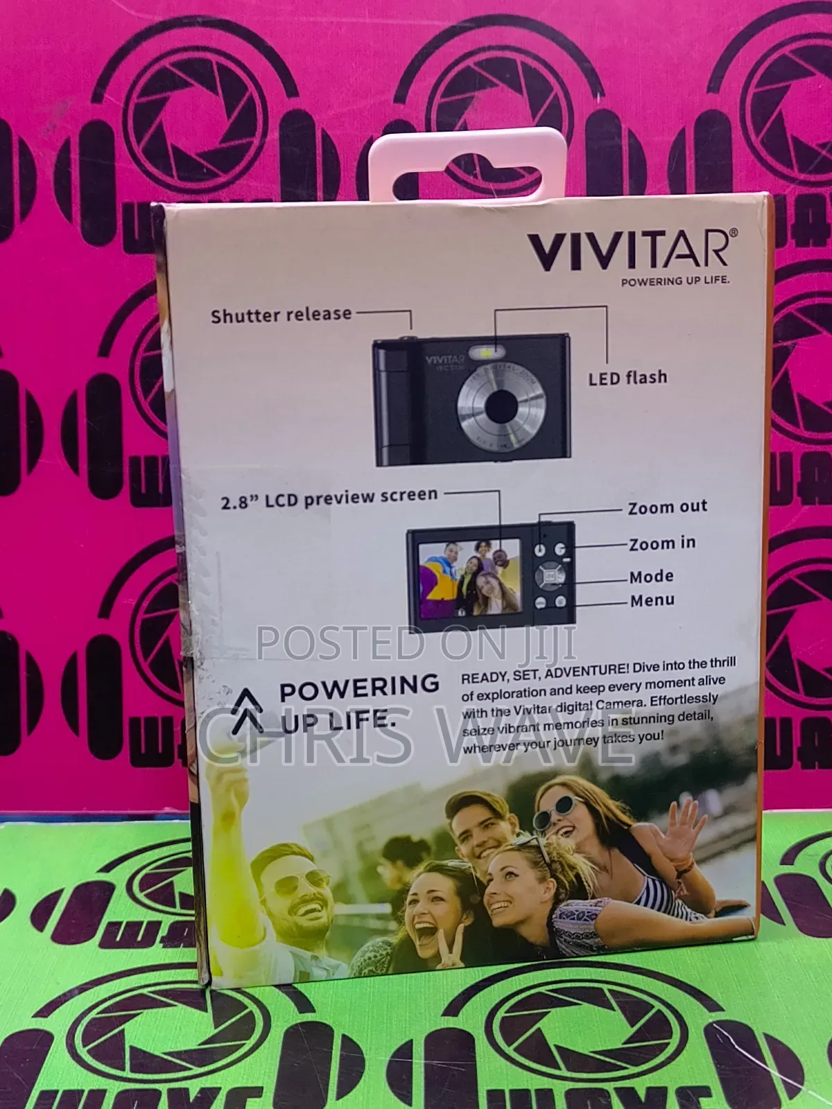 New Vivitar Digital Camera
