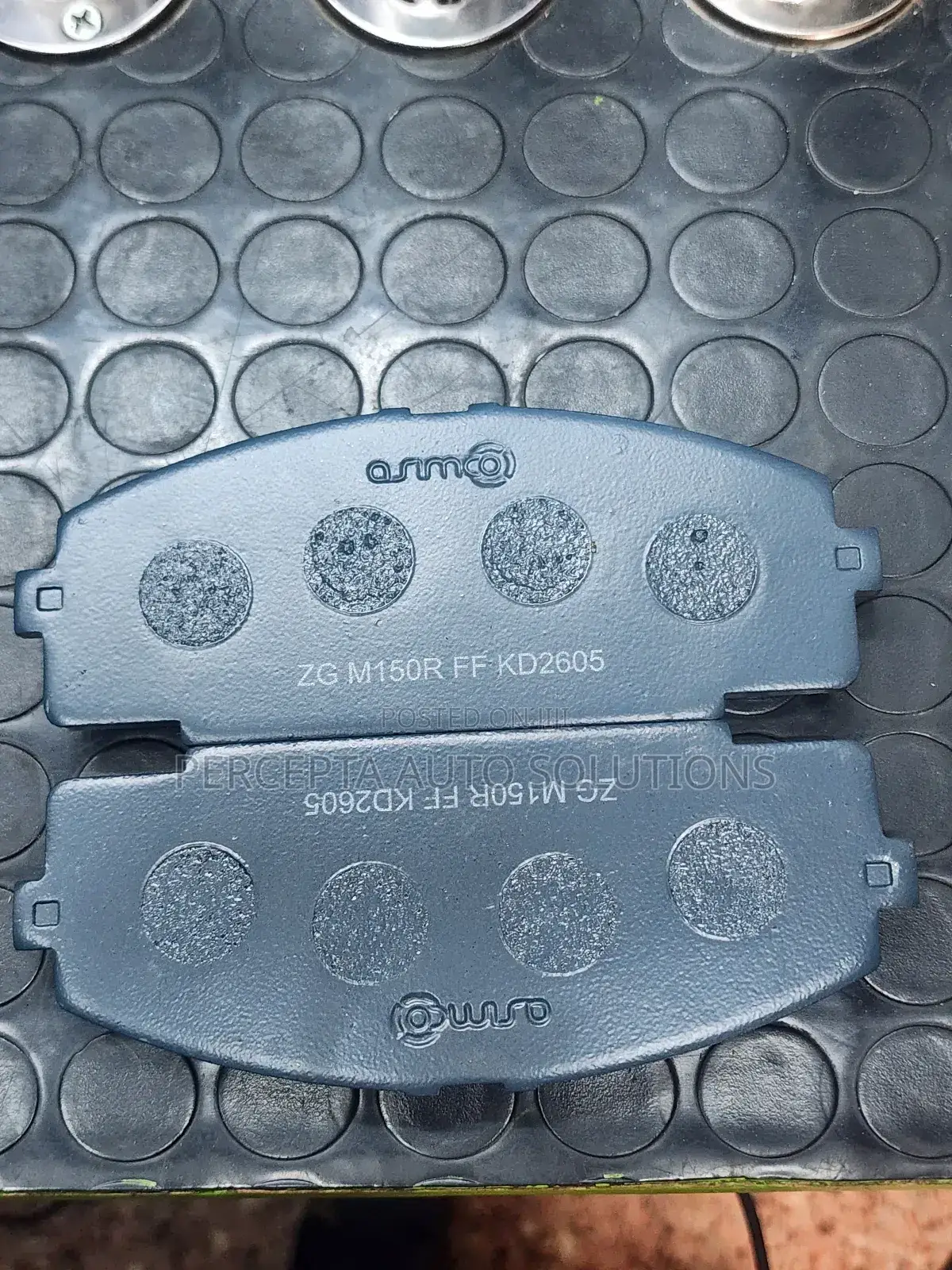 Toyota Hiace, Dyna, Gravia, Gravia Asimco Front Brake Pads Kd 2605