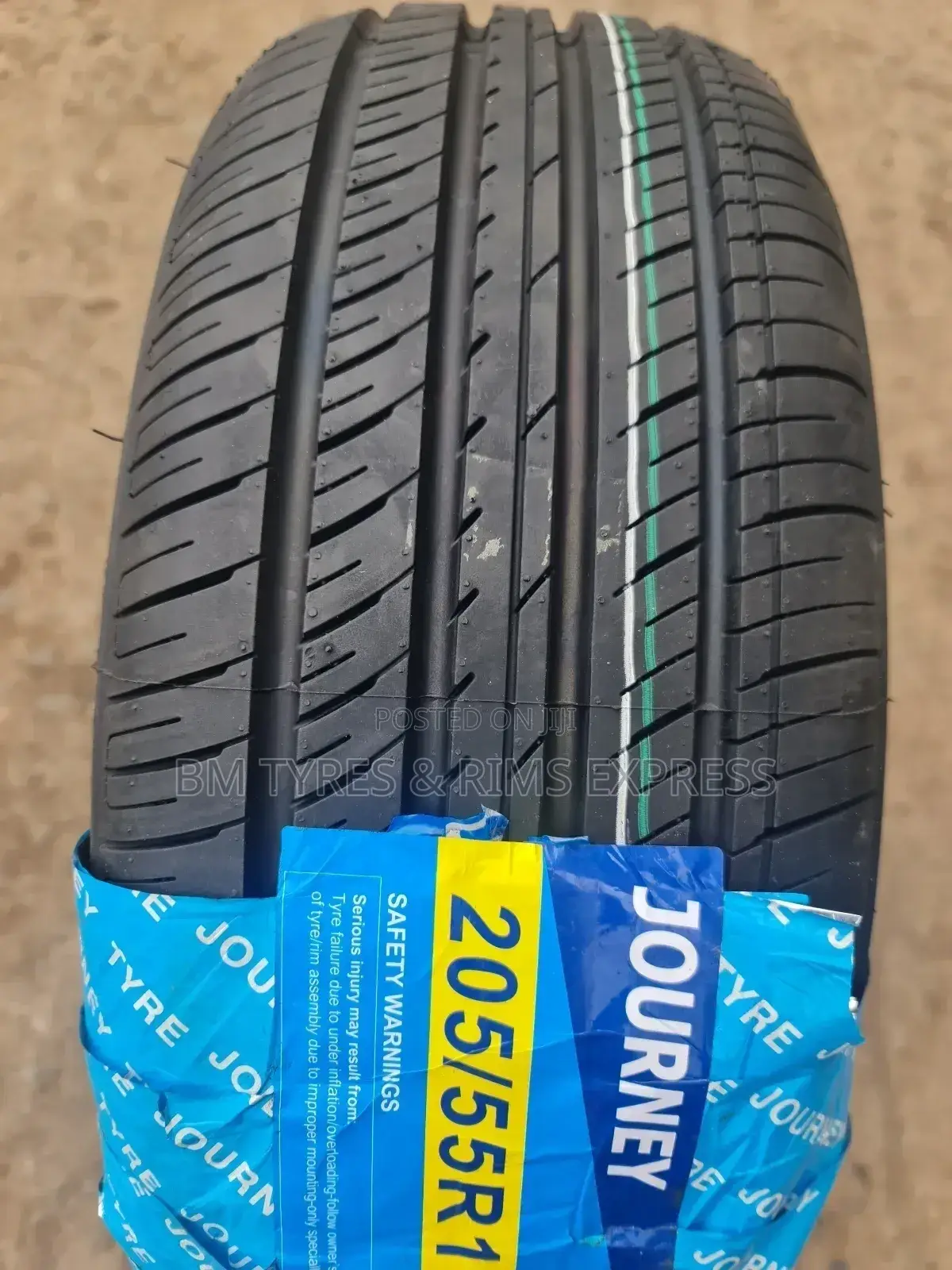 205 /55 R16 Journey Tyres.