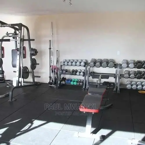 Weight Room,Home Gym Flooring, Sports Flooring, Rubber Gym Mats