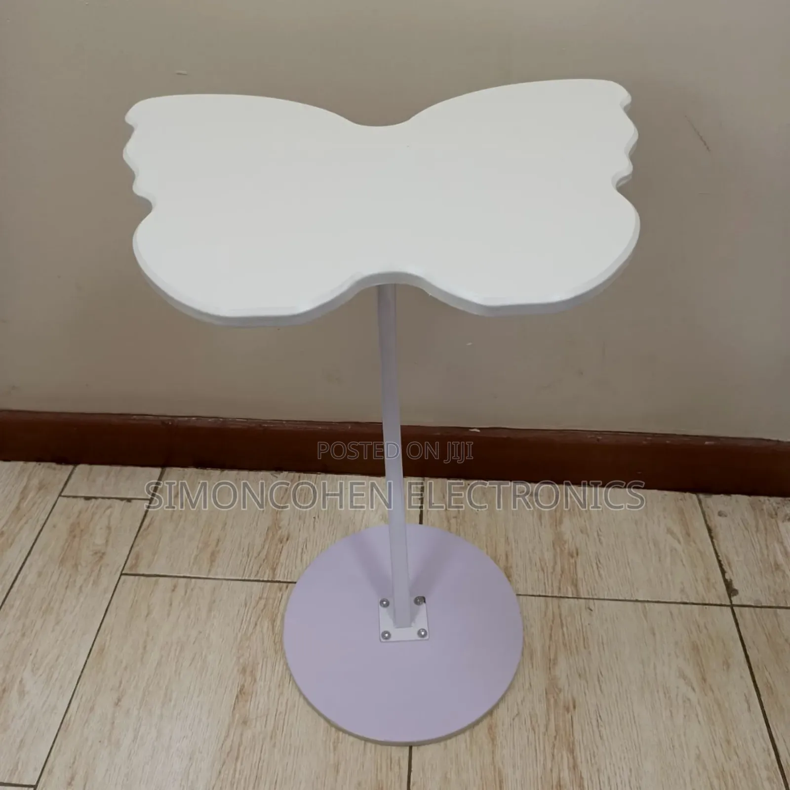Modern Butterfly Shaped Side Table/Stool