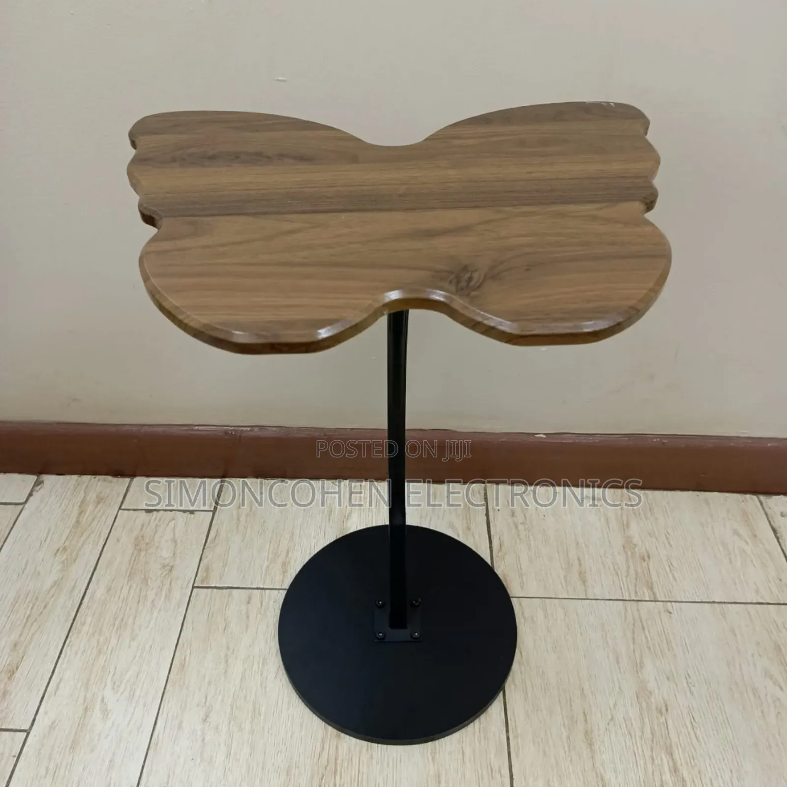 Modern Butterfly Shaped Side Table/Stool