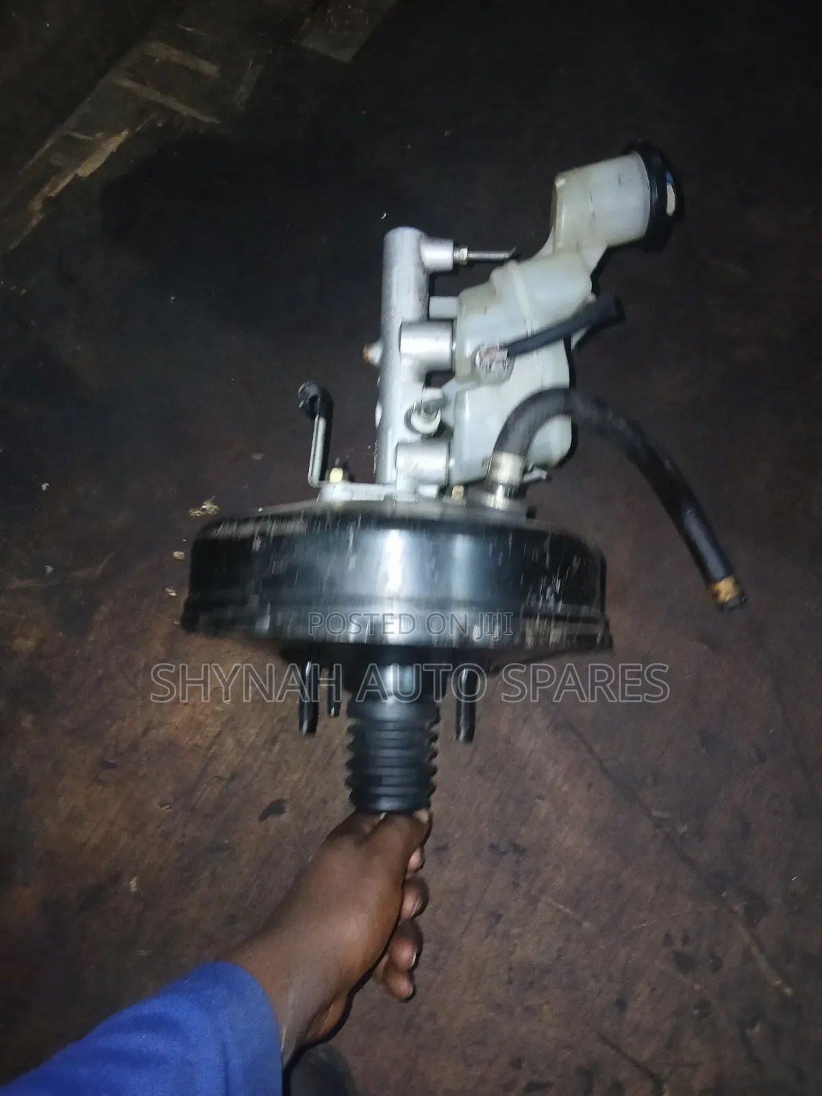 Brake Booster Complete Toyota Vista