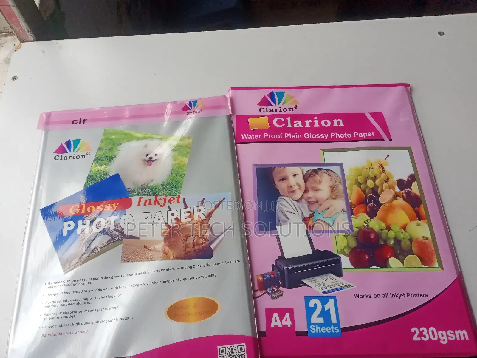 Clarion Glossy Photo Paper A4 Size