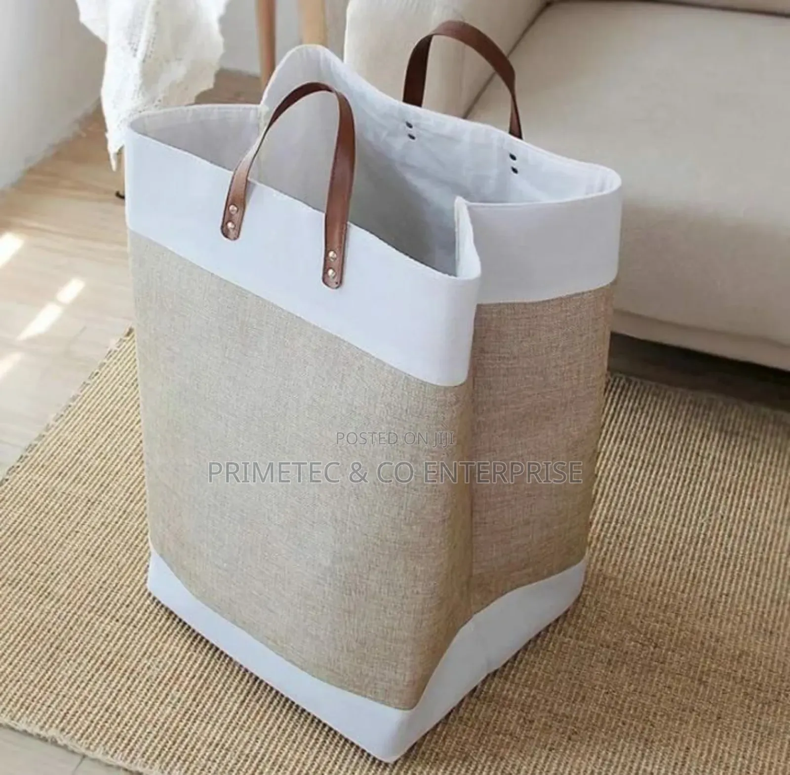 Large Capacity Foldable Laundry Deluxe Basket