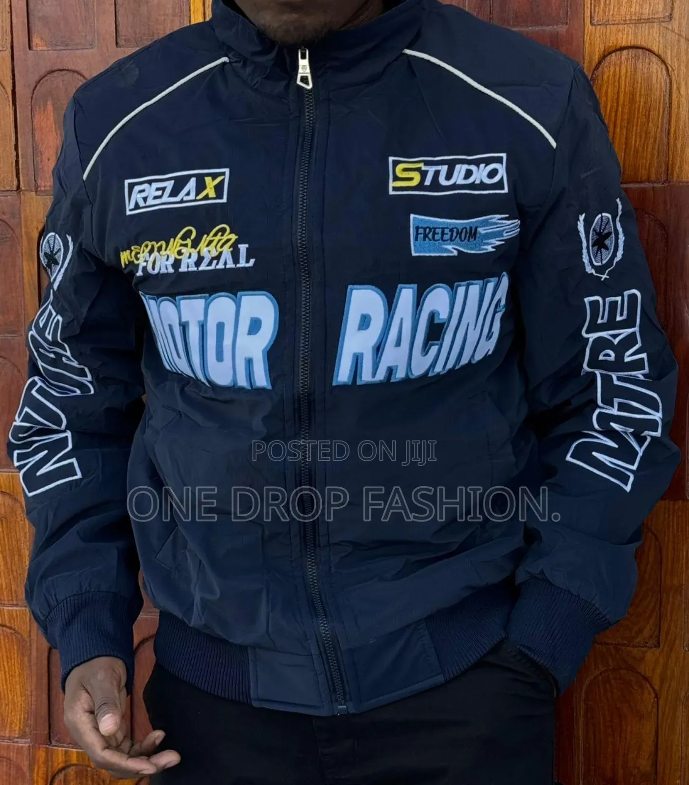 Motor-Racing Men Jackets