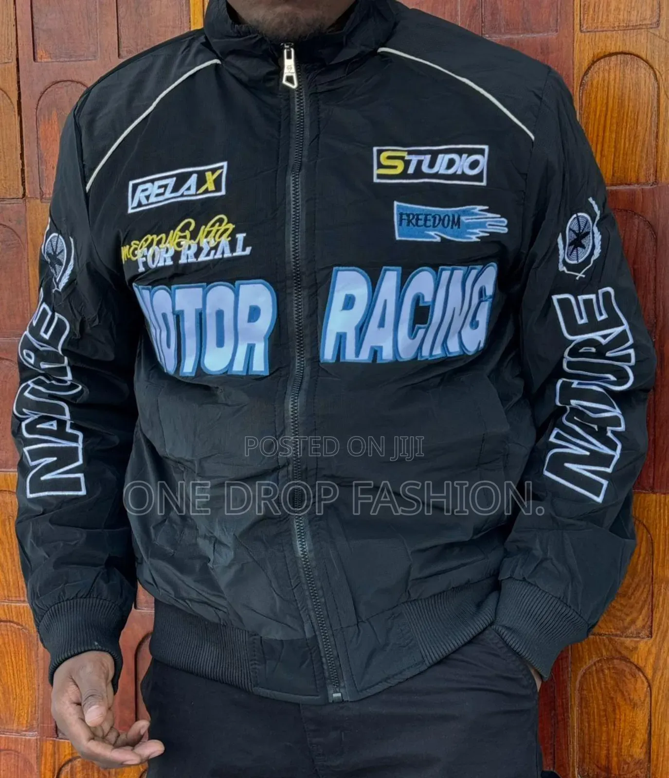 Motor-Racing Men Jackets