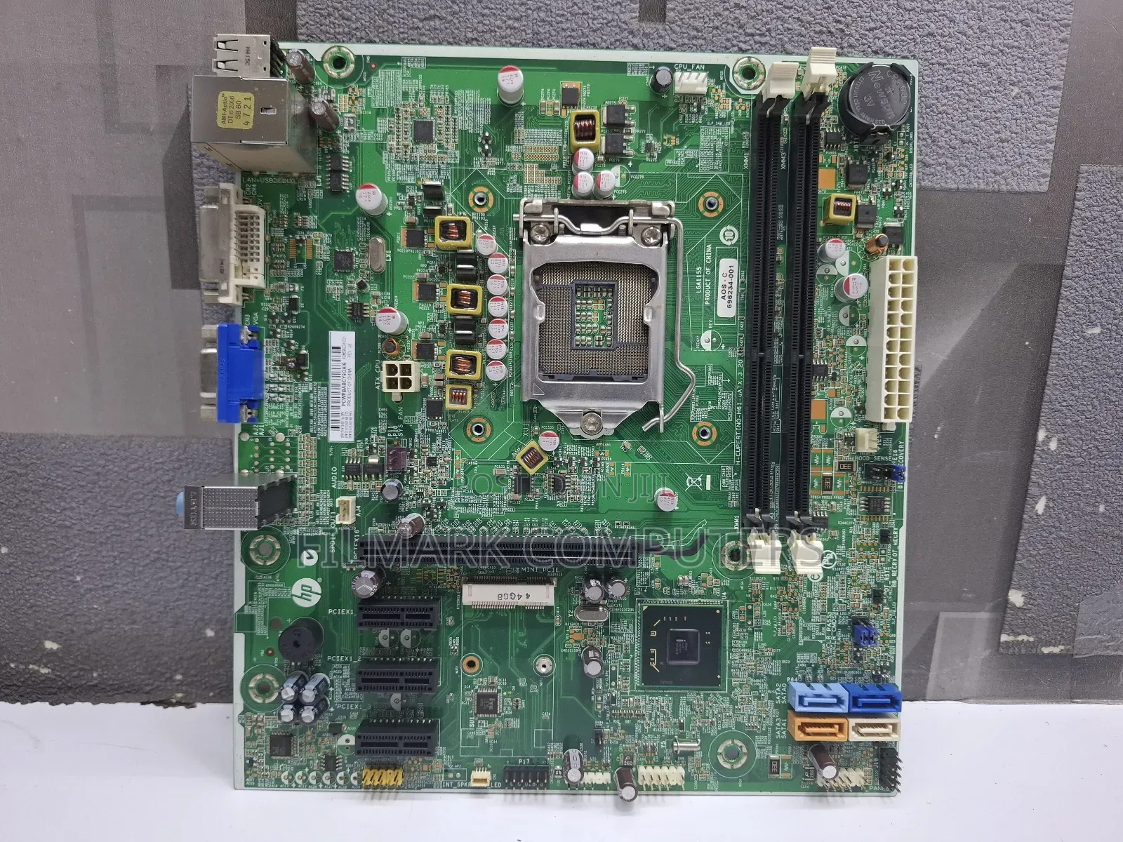 Hp Pro 3500 Series S1155 Desktop Motherboard H61 Ddr3