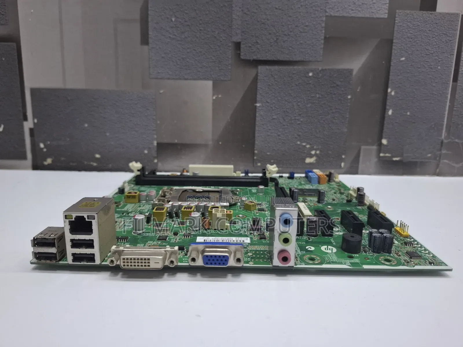 Hp Pro 3500 Series S1155 Desktop Motherboard H61 Ddr3